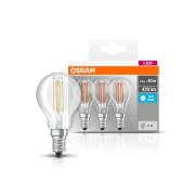 OSRAM LED-pære E14 P40 4 W filament 840 470 lm 3