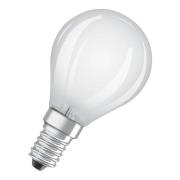 OSRAM Classic P LED-dråbepære E14 4 W 4.000 K mat