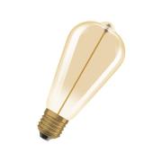 OSRAM Vintage 1906 LED-pære E27 2,2W 827 guld