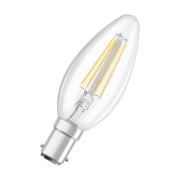 OSRAM Classic LED-kerte B15d 4 W 2.700 K filament