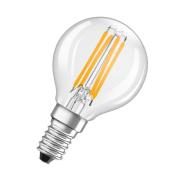 OSRAM Classic LED-pære E14 2,9 W 2.700 K klar dimm