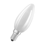 OSRAM Classic LED-kerte E14 B40 2,5 W 827 mat-hvid