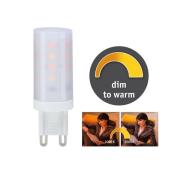 Paulmann LED-stiftsokkel G9 4W 3.000K dim to warm