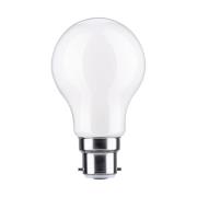 Paulmann LED-pære B22d A60 9W 4.000K opal