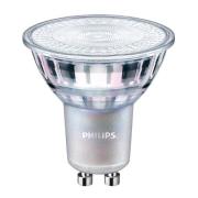 LED-reflektorpære GU10 4,9 W Master Value 927