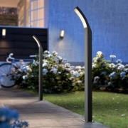 Philips Splay LED-væglampe antracit H 96cm 2700K