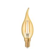 Radium Essence Ambiente LED E14 2,5W vindstød guld