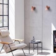 Anglepoise Type 80 W1 væglampe, rosé