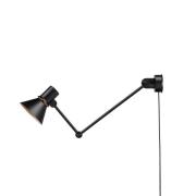 Anglepoise Type 80 W3 væglampe med stik, sort