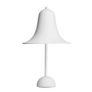 VERPAN Pantop bordlampe, mat hvid