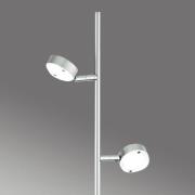 Minimalistisk LED-gulvlampe SATURN, 2 lyskilder