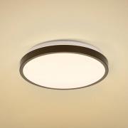 LEDVANCE Bathroom Ceiling LED-loftlampe, sort