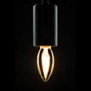 SEGULA LED-kertepære GU10 3W filament dim 2.200 K