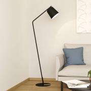 Oneda gulvlampe af stål