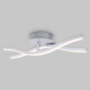 LED-loftslampe Go, korrugeret