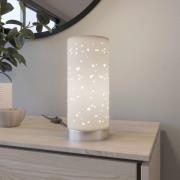 Lindby Smart Alwine bordlampe i cylinderform