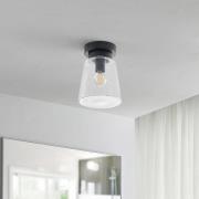 Lindby Carmalin loftslampe i glas