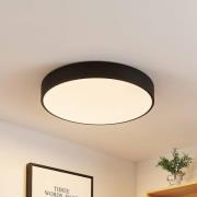 Lindby Simera LED-loftlampe 50 cm, sort