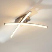 LED loftlampe Laurenzia, dæmpbar i 4 trin