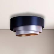 Trio loftlampe Ø 60 cm, navy/sølv/hvid/guld