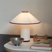 &Tradition bordlampe Colette ATD6, hvid/merlot