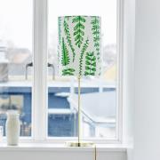 EBB & FLOW Barre M bordlampe guld/Ferns Juniper