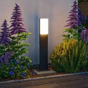 Paulmann LED-stibelysning Bonnie, aluminium, antracit