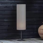 PR Home udendørs gulvlampe Agnar, mørkegrå/brun, 100 cm