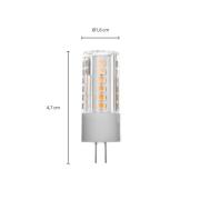 Arcchio LED-stiftsokkelpære G4 3,4W 2.700K 3stk