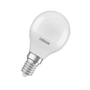 OSRAM LED Classic Star, dråbe, mat, E14, 4,9 W, 2.700 K