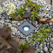 EVN Talpa Nedgravningslampe GU10 stål kantet