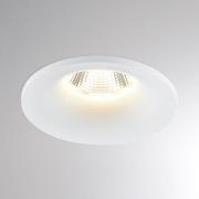 Ivy Round LED-indbygningsspot 7W 3.000K 40° hvid