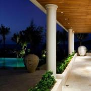 Indbygget loftlampe med LED Guincho hvid 8°