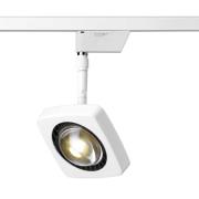 Oligo Kelveen LED-skinnespot 90° varmhvid mat hvid