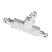 T-stik DUOline, beskyttelsesleder højre hvid mat