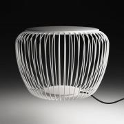 Vibia Meridiano 4710 udendørslampe, Ø 64 cm, cremefarvet