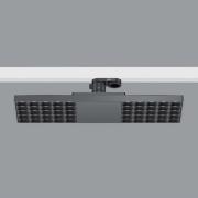 ERCO Jilly 230 V BT 15 W oval wide 830 sort/sort