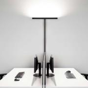 Molto Luce Concept Double F-gulvlampe dæmpbar hvid