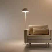 WiZ P45 LED-pære E27 4,9 W dråbeformet satineret RGBW