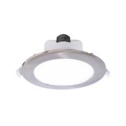 Acrux 145 LED-indbygningslampe, hvid, Ø 17,4 cm