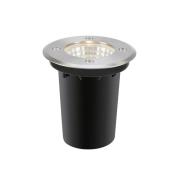 Garden 24 LED indbygget gulvspot, sort 6,2 W