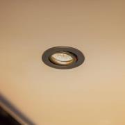 BRUMBERG Loop-R hus til indbygningsspot, sort