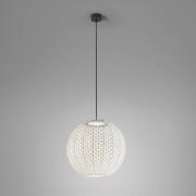 Bover Nans Sphere S/60 LED udendørs pendel beige