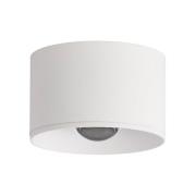 LED udendørs loftspot S134 Ø 6,5 cm, sandhvid