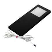 LED Slim-Pad F underskabslampe 3.000K sort