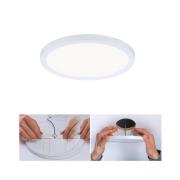 Paulmann LED-panel Areo 4.000 K rund hvid 17,5 cm