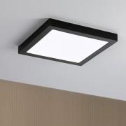 Paulmann Abia LED-panel 4.000 K kantet 30cm sort