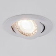 Paulmann 92985 LED-indbygningsspot 3x6W, mat hvid