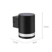 Philips udendørs LED-væglampe Fyce