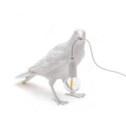 SELETTI Bird Lamp LED-dekorationslampe, venter, hvid